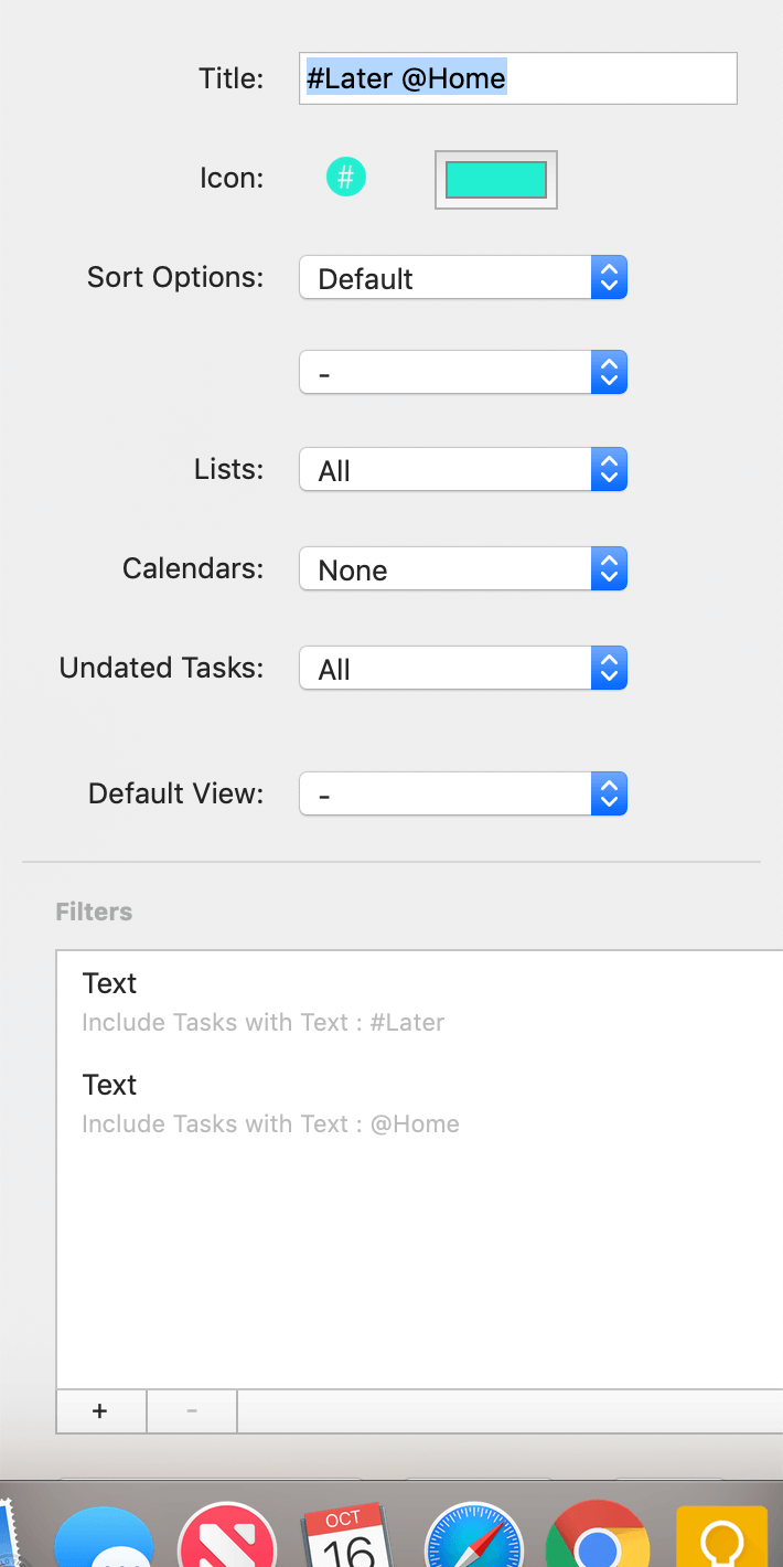 does google calendar for mac interface with omnifocus